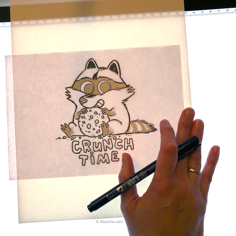 Analog drawn illustration for the Inktober / Charactober-Drawingchallenge 2020 | 2. Prompt: racoon + cookie combined for a new characterdesign
.
#inktober2020 #inktober #drawing #illustration #art #nerd #comicstyle #geek #zeichnen #illustrator #inking #sketch #dessiner #characterdesign #cartoonart #keks #cute #blackandwhite #creative #waschbär #csedigital