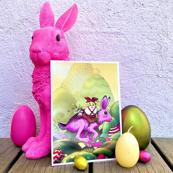 The rider - a fantasy easter illustration by Illustrie.com

Storydriven fantasy illustration that invites you to dive into another world and make up some adventures there.

easteregg, easterbunny, bunny, hare, herald, easter, spring, rider, pink, deco, easterdecoration, art, creative, drawing, eggs, rabbit, patterns, coloring page, running, chicken, cute, animal,  nature, green