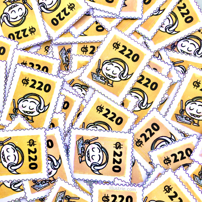 Stamps | Briefmarken by Illustrie

Comicstil, Comicart, Sprechblase, Characterdesign, zeichnen, drawing, listen, headphone, making comics, smallartbusiness, cute, sammeln, collecting, comicsolidarity, Comicsalon Erlangen, #cse22 
